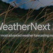 WeatherNext 2 наша самая передовая модель прогнозирования погоды