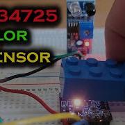 Color Detection With TCS34725 Sensor And Arduino Fun Projects Easy Coding