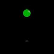 Perpetual Ball Bounce 2D Animation