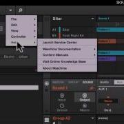 Maschine Lesson 03 Menu Lessons Overview