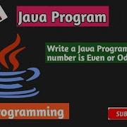 Java Program To Check The Number Is Even Or Odd In Hindi
