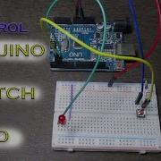 Push Button And LED Control With Arduino Uno Interfacing Switch With Arduino