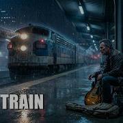 Last Train Out Of Chicago Dark Blues Slow Electric Guitar Blues