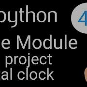 40 Time Module Mini Project Digital Clock Python Series In Hindi