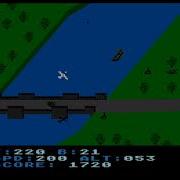 Прохождение Blue Max Atari 800 Fly Emulator Сложная леталочка FULL PLAY By Bob Polin 1983