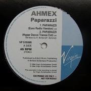 Ahmex Paparazzi I Am Camera Euro Radio Version 1995 Eurodance