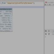 1 Say Hello World To Angular 2