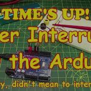 209 Arduino Timer Interrupts Overflow Comparator Easy Peasy