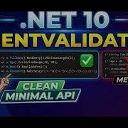 Master FluentValidation In NET 10 Minimal APIs Clean Architecture