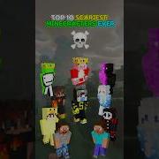 Top 10 Scariest Minecrafters EVER
