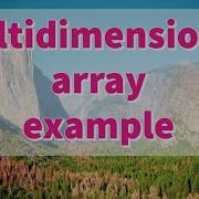 52 Multidimensional Array Example Java With Ali