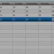 JavaFX Editable TableView With Dynamic Row
