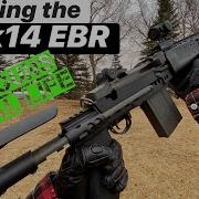 Shooting The Mk14 EBR PUBG Guns In Real Life