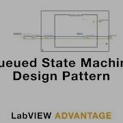 Очередь конечных автоматов QSM шаблоны проектирования LabVIEW