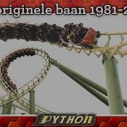Ontdek De Efteling De Originele Python Baan 1981 2018