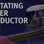 Levitating Superconductor On A Möbius Strip