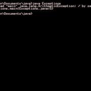 07 01 Exceptions Introduction Uncaught Exceptions