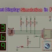 How To Simulate A 7 Segment Display On Proteus Full Explanation And Wiring