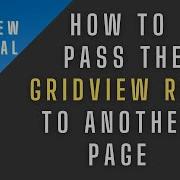 How To Pass A Gridview Row Value To Other Page With Hyperlink In Asp Net