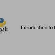 Introduction To Flask Web Framework Understanding A Sample Flask Web Application Skeleton
