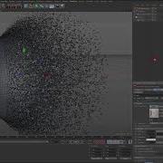How To Use Cinema 4D R20 PolyFX Animation Effect For Beginners