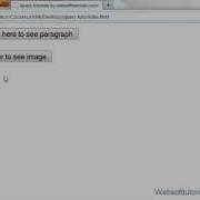 Jquery Tutorials For Beginners 19 Introduction To Jquery Events