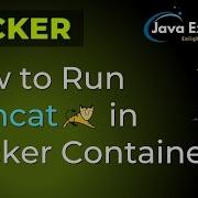 How To Run Tomcat In Docker Container Docker File JavaExpress