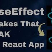 3 ошибки в UseEffect которые ломают ваше React приложение Reactjs Codinginterviewprep