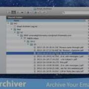 Email Archiver Screencast MacUpdate Promo