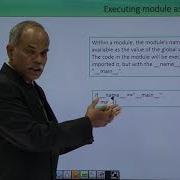 Python Executing Module As Script