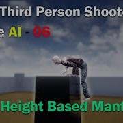 Create Survival Shooter In UE4 With ALSv4 137 Zombie AI Height Base Mantle