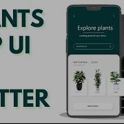 Plants App UI Speed Code FLUTTER