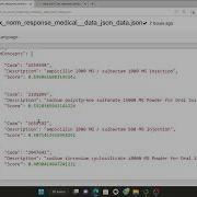 AWS Comprehend Medical API With Python Export Patient Entities To JSON File