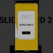 Sliding Cards In Flutter Slide Transition Transform Rotation Flutter Animation