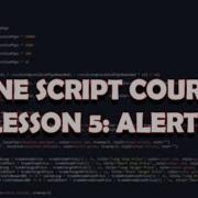 Pine Script OUTDATED V4 Tutorial Lesson 5 TradingView Script Alerts