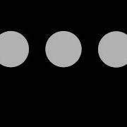 Three Dot Wave Loading Animation Bouncing White Circles On Black Background Minimal UI Preloader