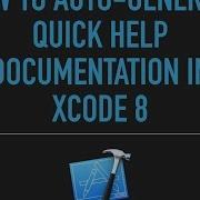Auto Generate Documentation In Xcode 8 New Features Xcode 8