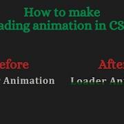 How To Make Loading Animation In CSS Webdeveloper Javascript Frontend Animation Html5 Css3