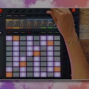 Ableton Live Session With Push 2 Stacking Vocal Harmonies