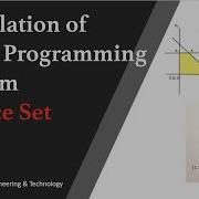 LPP Formulations Practice Set Part 2