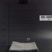Free Fall Motion With Scale And Timer Slow Motion