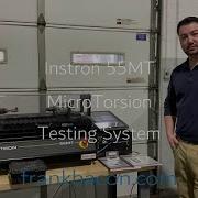 Instron 55MT MT Series Torsional Test System With Bluehill Universal Software 2020