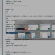 Oracle Database 12c SQL Certified Associate 1Z0 071 WITH Clause