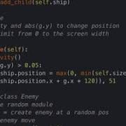 Pythonista Game Faster On Ipad III Enemys Are Coming