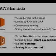 AWS Lambda And The Serverless Framework Hands On Learning AWS Lambda Overview