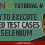 TestNG Tutorial 17 How To Execute Failed Test Cases In Selenium