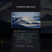 Build AMAZING Interactive Lighthouse With HTML CSS And JavaScript Web Development Now Shorts