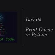 Advent Of Code 2024 Day 05 Print Queue In Python