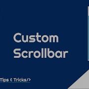 How To Make Custom Scroll Bar Html Css Tutorial Abdul Rafay