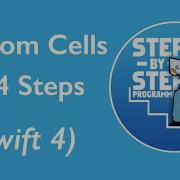 TableView Custom Cells In 4 Steps Swift 4